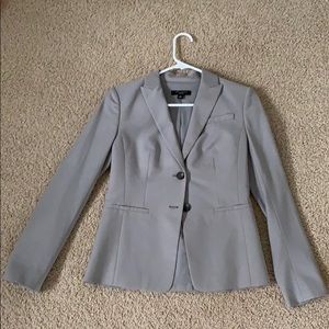 Ann Taylor Gray Business Suit